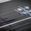 A250 Flight Testing at the flight testing facility in Plattsburgh, NY. Image credit: BETA Technologies