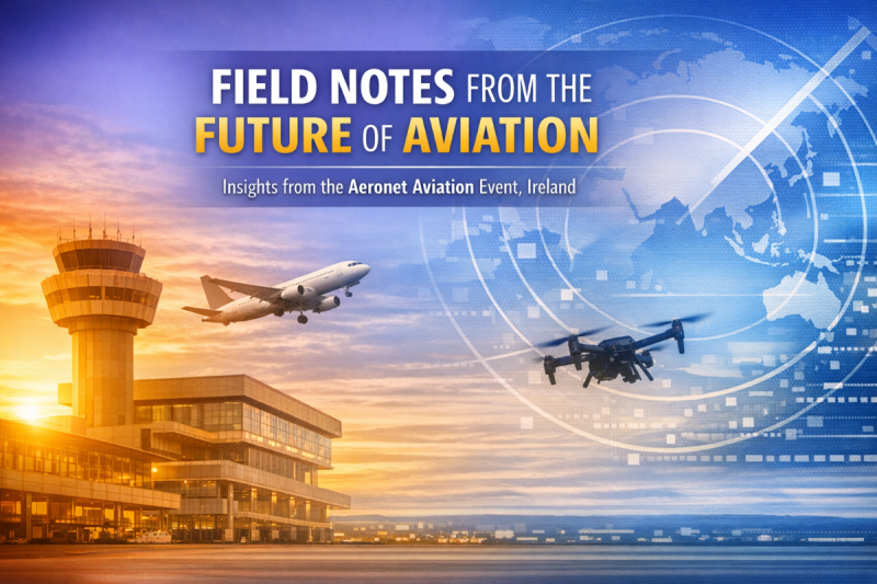 Aerospace images: drones, airplanes, air traffic control tower