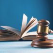 Image of a gavel and a law book