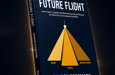 Cover image of the Future of Flight book by Sharon Rossmark