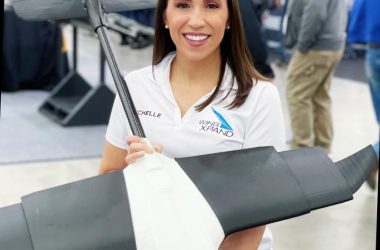 Image of Michelle Madaras, co-founder of WingXpand