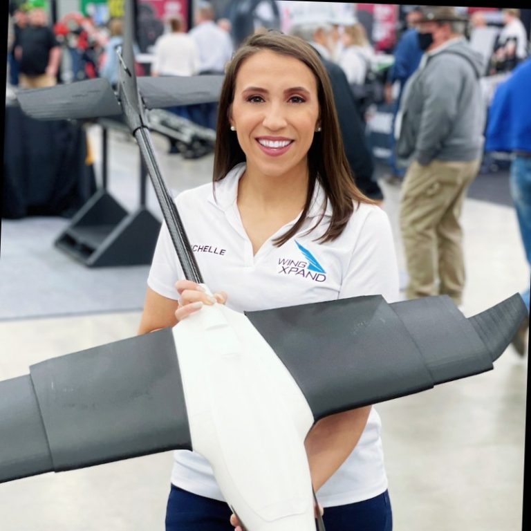Image of Michelle Madaras, co-founder of WingXpand