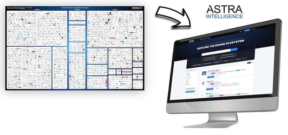 Image of ASTRA Intelligence UI