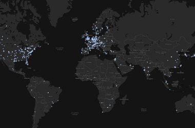 A world map from ASTRA Intelligence