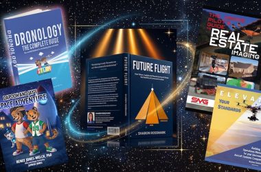 All five books mentioned in the article.