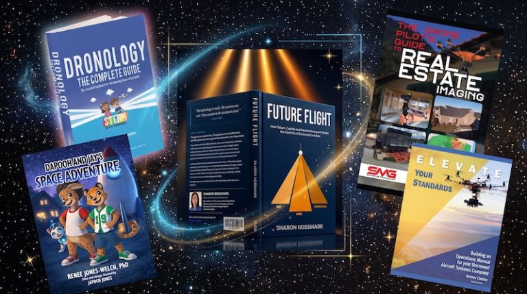 All five books mentioned in the article.
